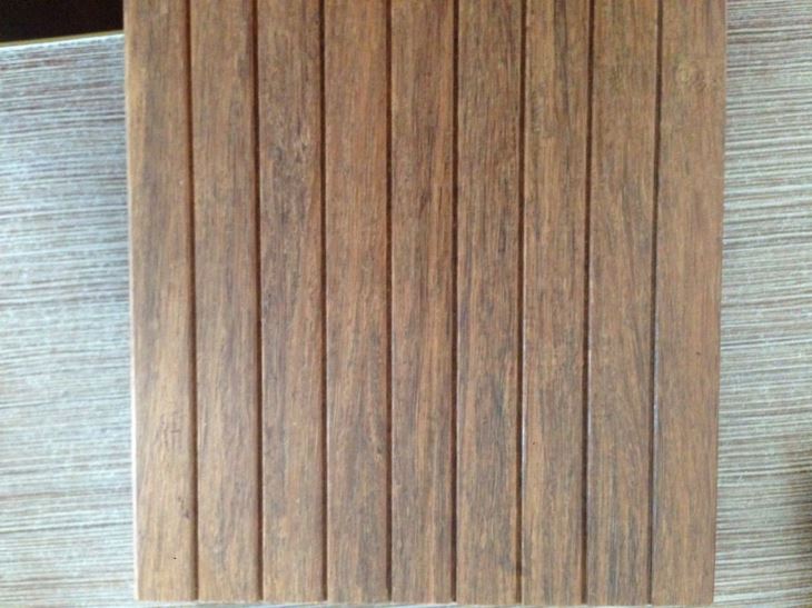 Woven Strand Bamboo Timber For Outdoor Wall Cladding