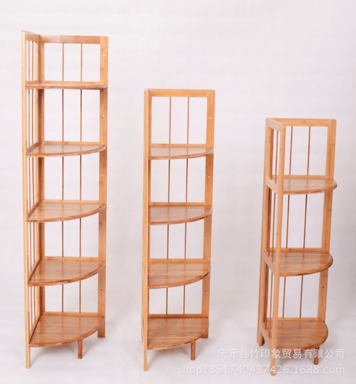 Bamboo Bathroom stand And Bamboo wall shelves